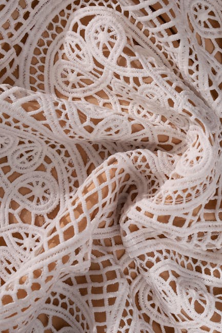 Intricate Lace Networking